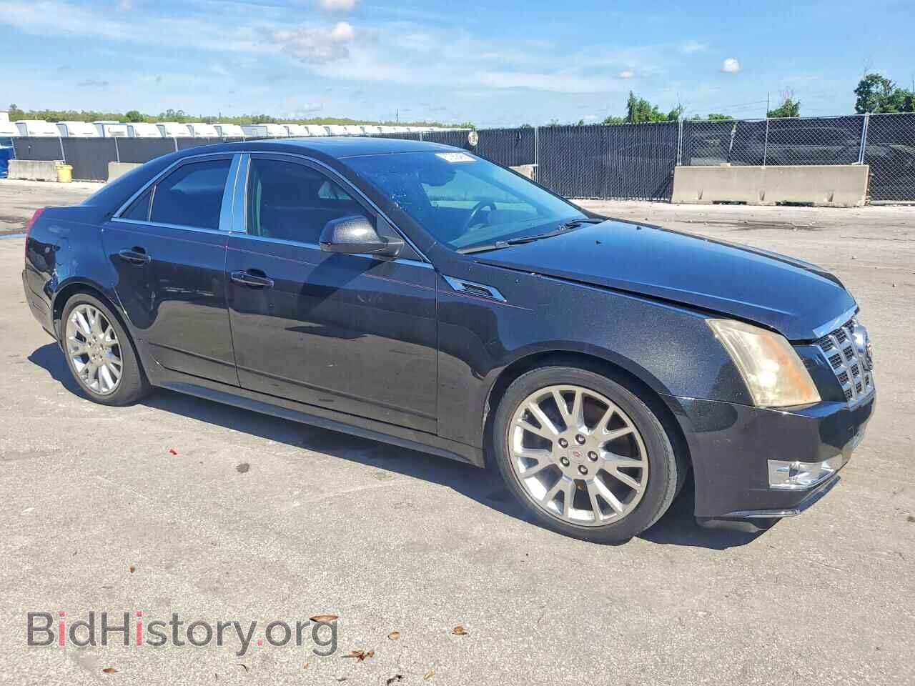 2013 CADILLAC CTS - VIN: 1G6DK5E32D0103909 - Фото 4