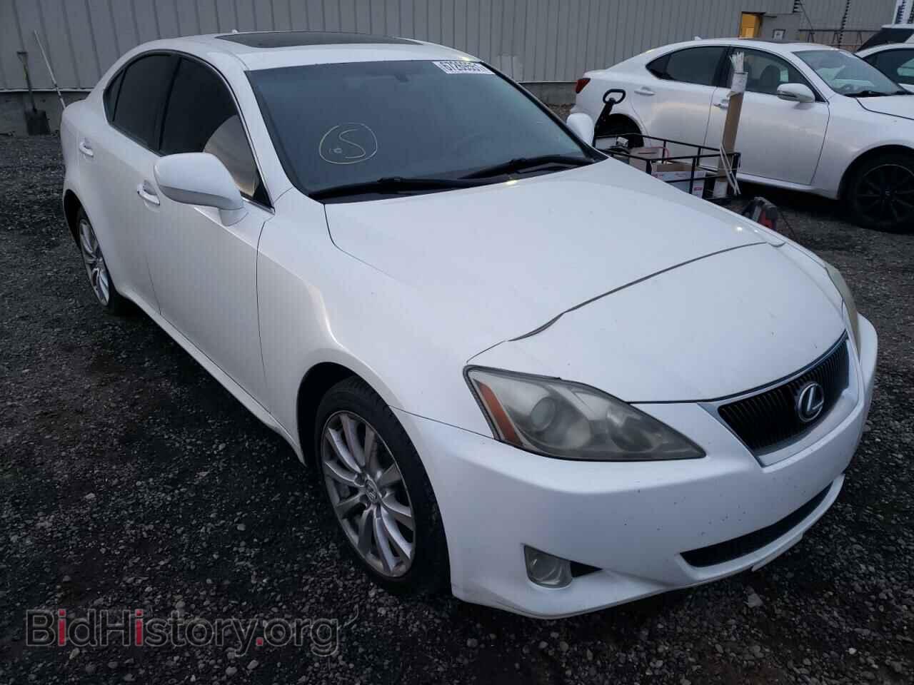 Photo JTHCK262475013275 - LEXUS IS 2007