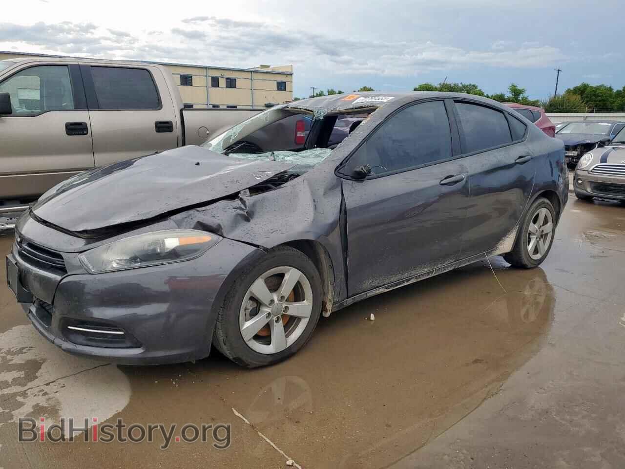 Фотография 1C3CDFBB7FD431895 - DODGE DART 2015