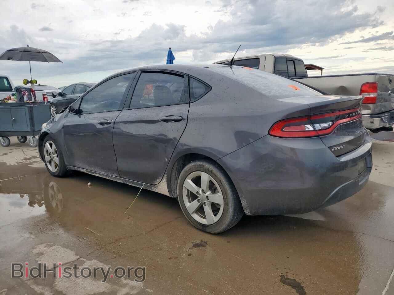 2015 DODGE DART - VIN: 1C3CDFBB7FD431895 - Фото 2