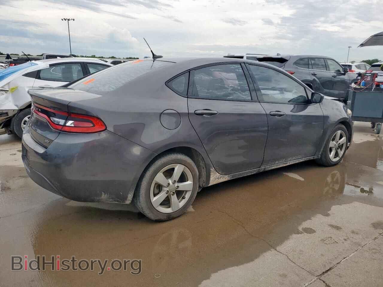 2015 DODGE DART - VIN: 1C3CDFBB7FD431895 - Фото 3