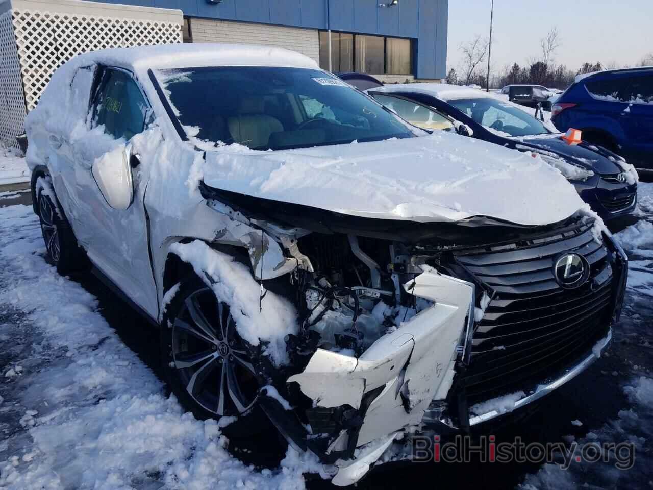 Фотография JTJDZKCA6K2015730 - LEXUS RX350 2019