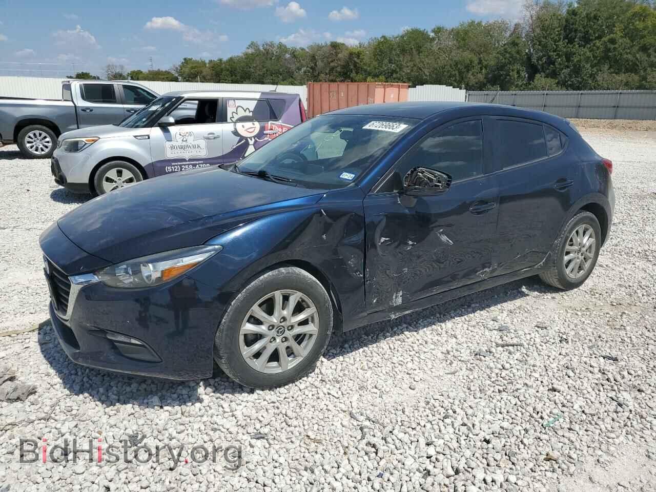 Фотография 3MZBN1K70HM115553 - MAZDA 3 2017