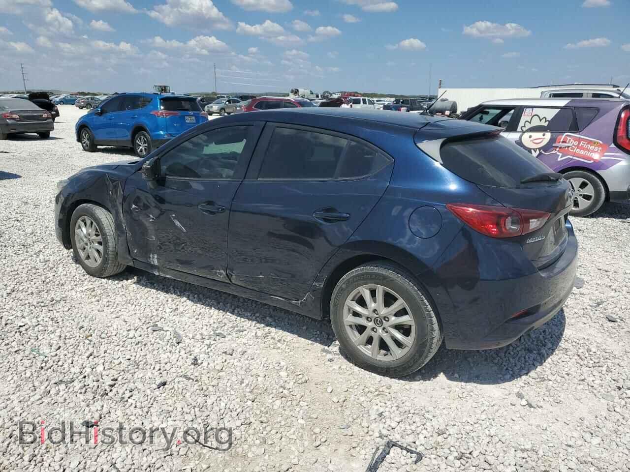2017 MAZDA 3 - VIN: 3MZBN1K70HM115553 - Фото 2