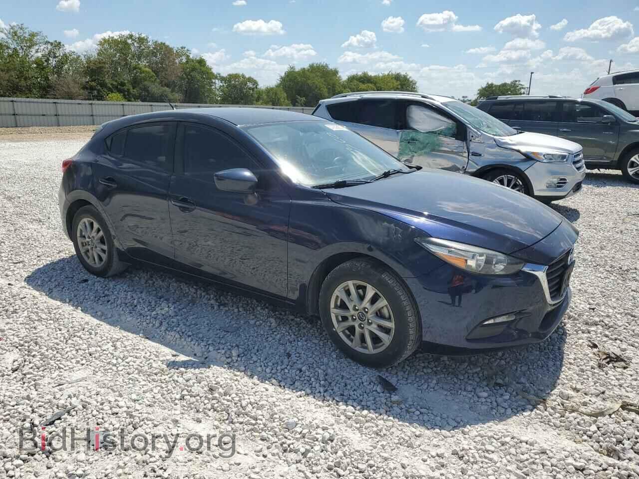 2017 MAZDA 3 - VIN: 3MZBN1K70HM115553 - Фото 4