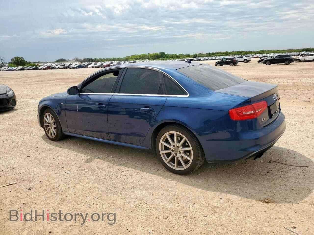 2016 AUDI A4 - VIN: WAUBFAFL5GN018020 - Фото 2