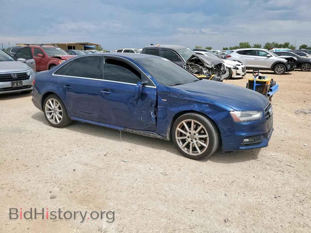 2016 AUDI A4 - VIN: WAUBFAFL5GN018020 - Фото 4