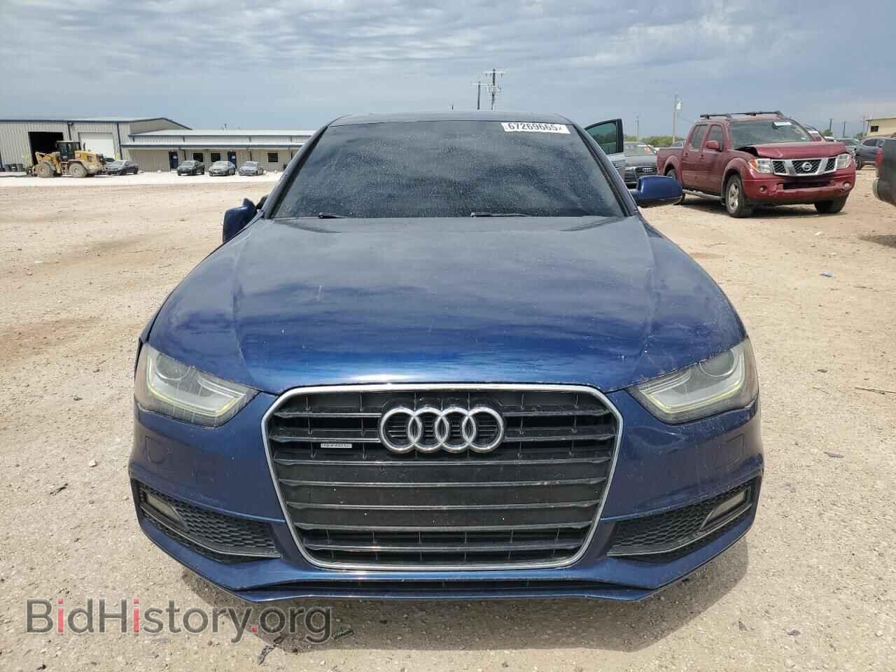 2016 AUDI A4 - VIN: WAUBFAFL5GN018020 - Фото 5