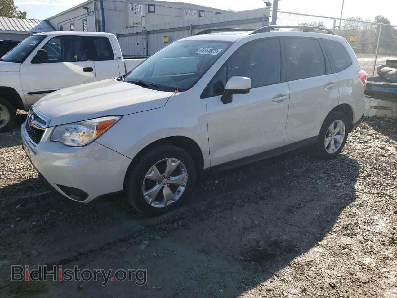 Фотография JF2SJAEC9EH459231 - SUBARU FORESTER 2014