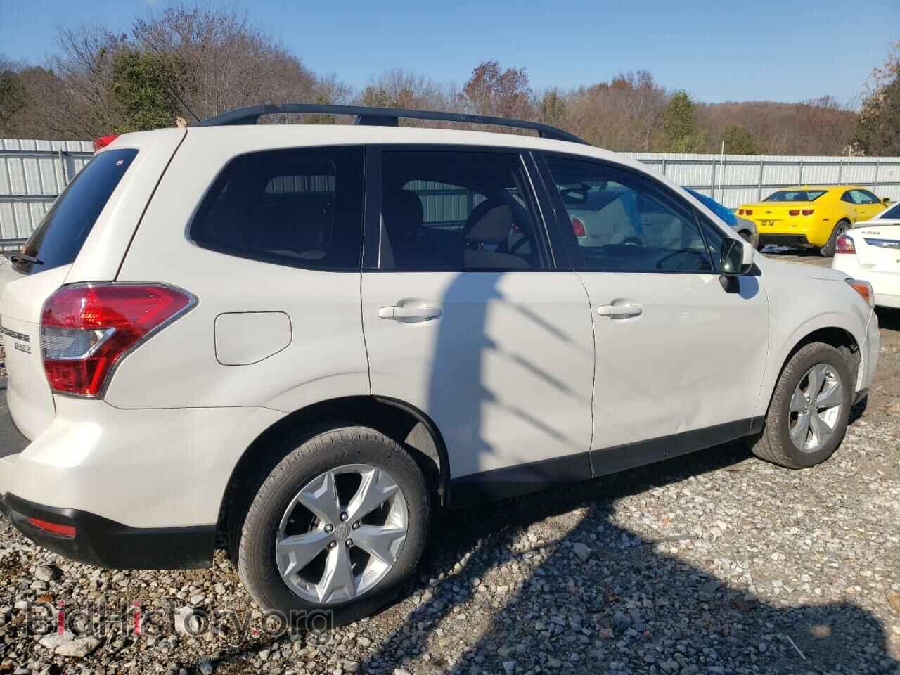 2014 SUBARU FORESTER - VIN: JF2SJAEC9EH459231 - Фото 3