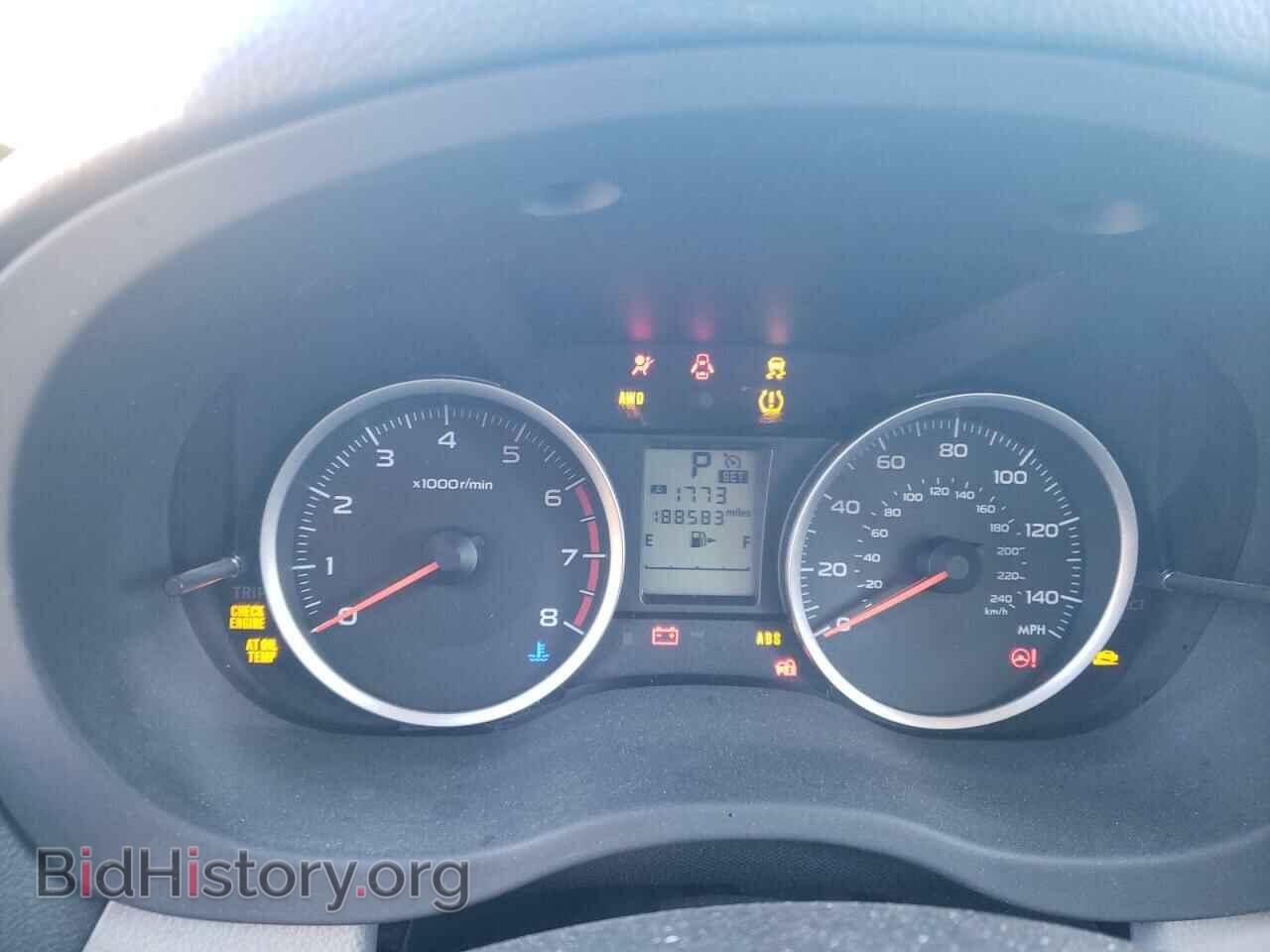 2014 SUBARU FORESTER - VIN: JF2SJAEC9EH459231 - Фото 9