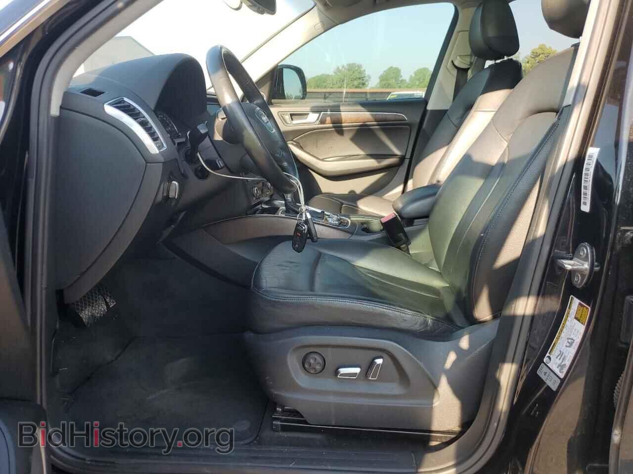 2014 AUDI Q5 - VIN: WA1LFAFP0EA066713 - Фото 8