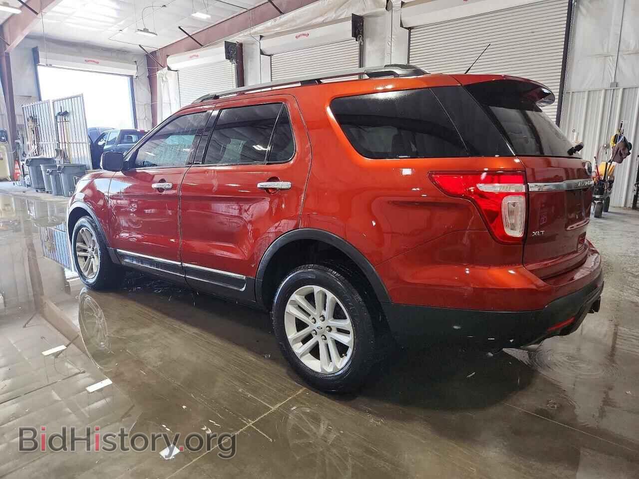 2014 FORD EXPLORER - VIN: 1FM5K8D86EGB07935 - Фото 2