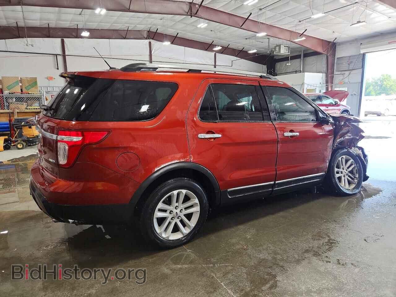2014 FORD EXPLORER - VIN: 1FM5K8D86EGB07935 - Фото 3