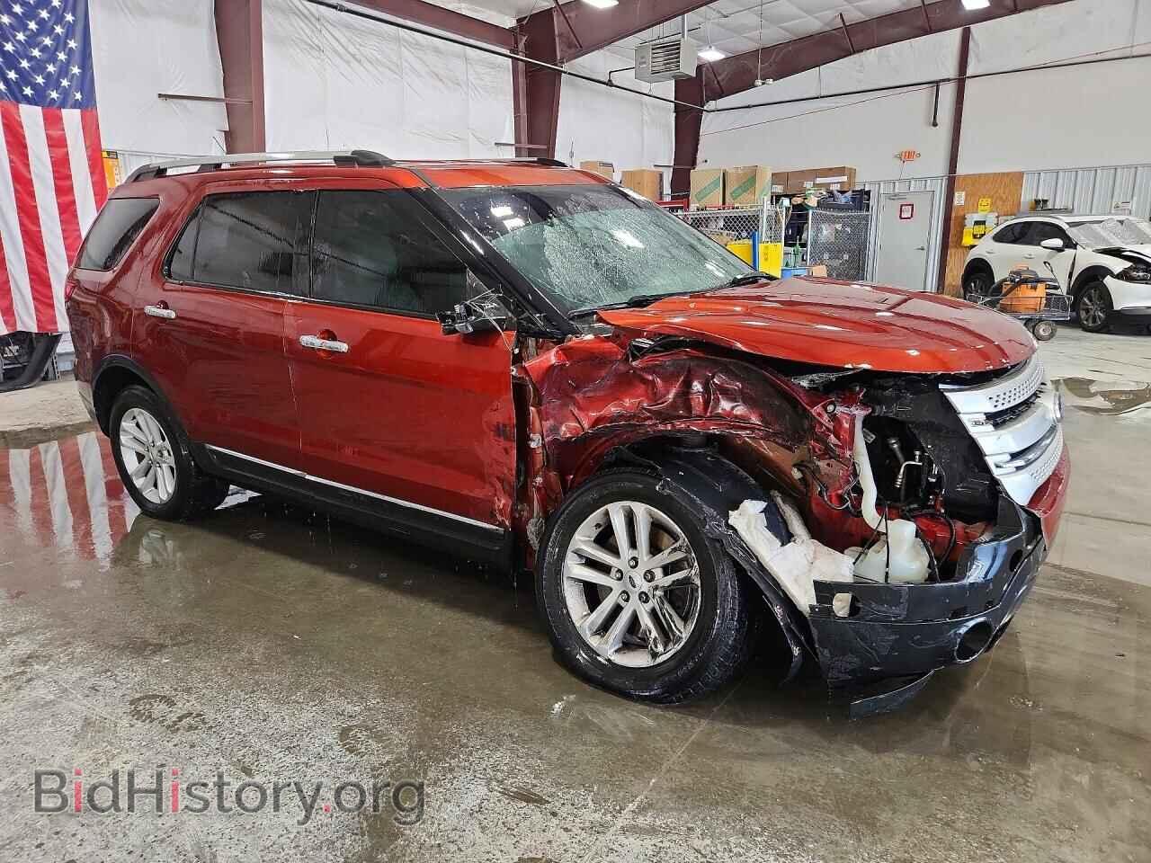 2014 FORD EXPLORER - VIN: 1FM5K8D86EGB07935 - Фото 4