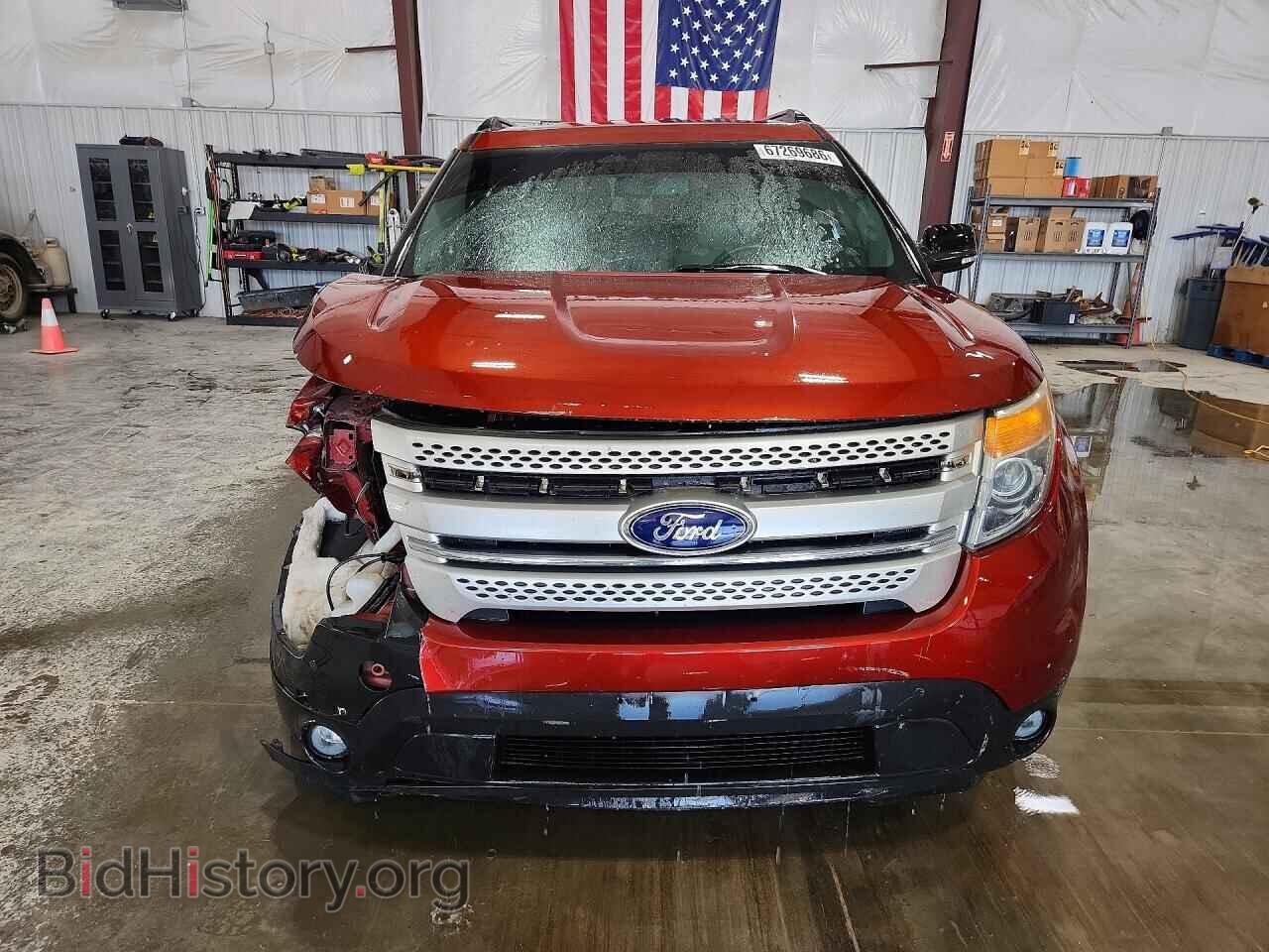 2014 FORD EXPLORER - VIN: 1FM5K8D86EGB07935 - Фото 5