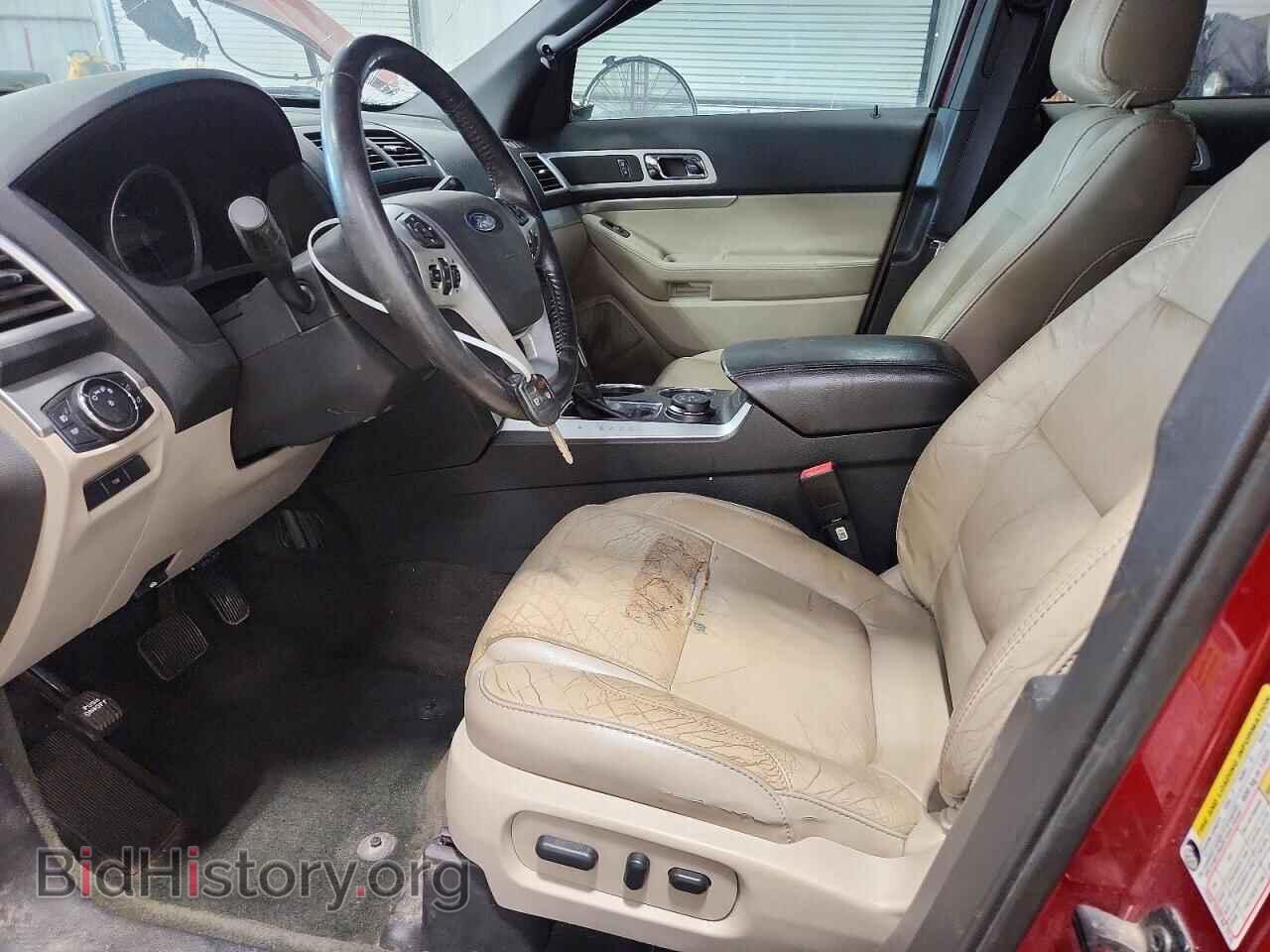 2014 FORD EXPLORER - VIN: 1FM5K8D86EGB07935 - Фото 7