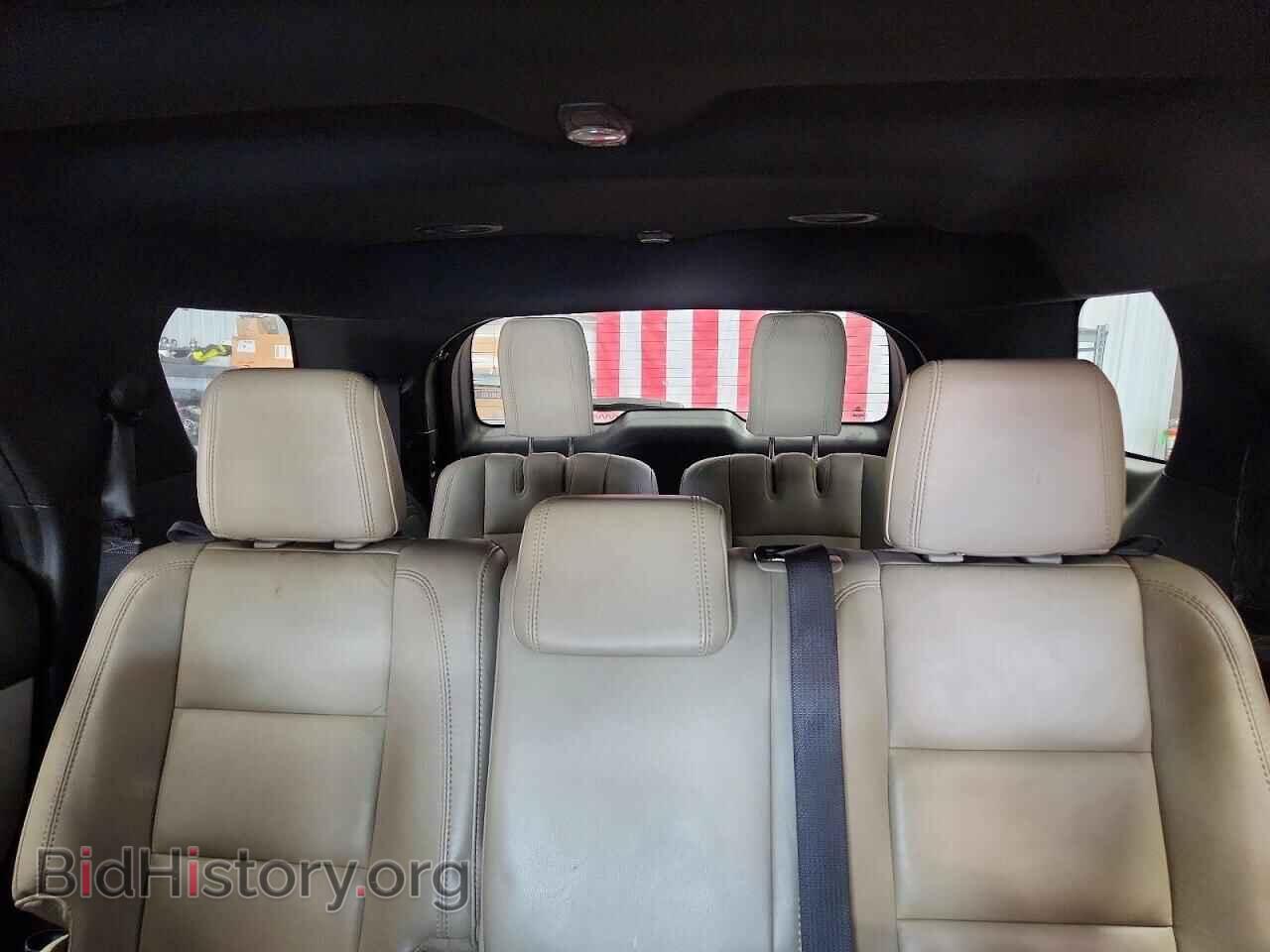 2014 FORD EXPLORER - VIN: 1FM5K8D86EGB07935 - Фото 10