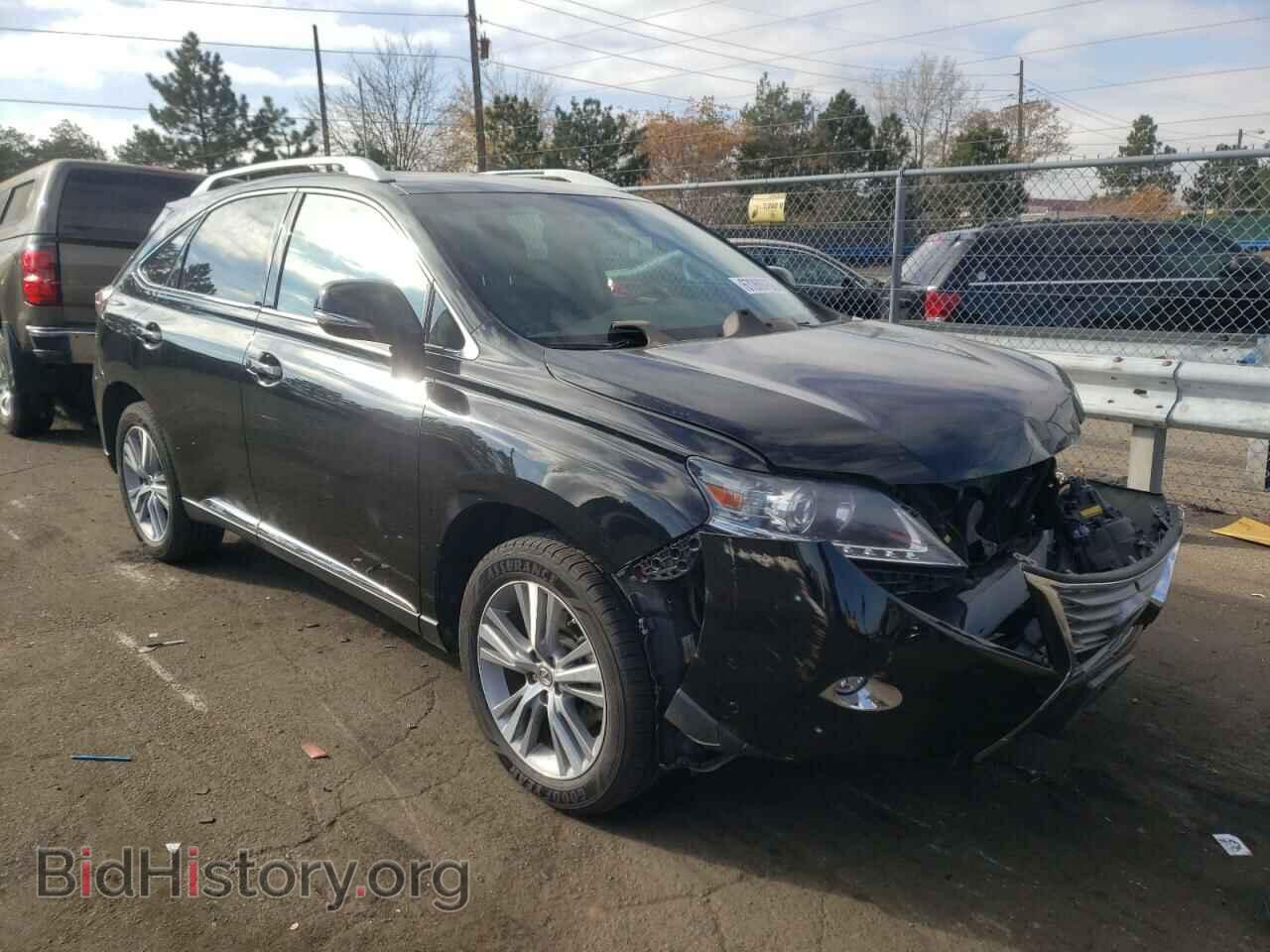 Photo 2T2BC1BA1FC008341 - LEXUS RX450 2015