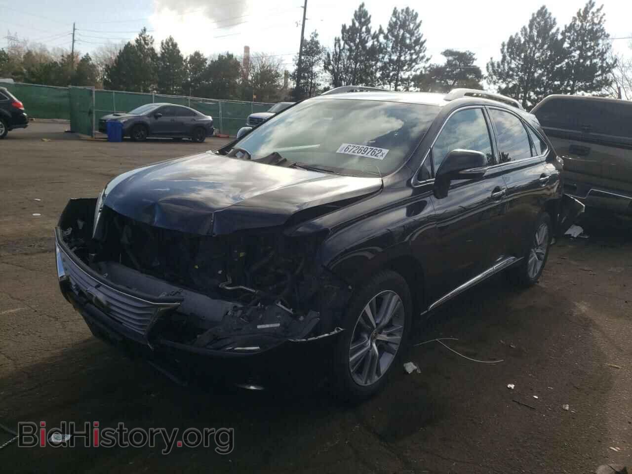 2015 LEXUS RX450 - VIN: 2T2BC1BA1FC008341 - Фото 2