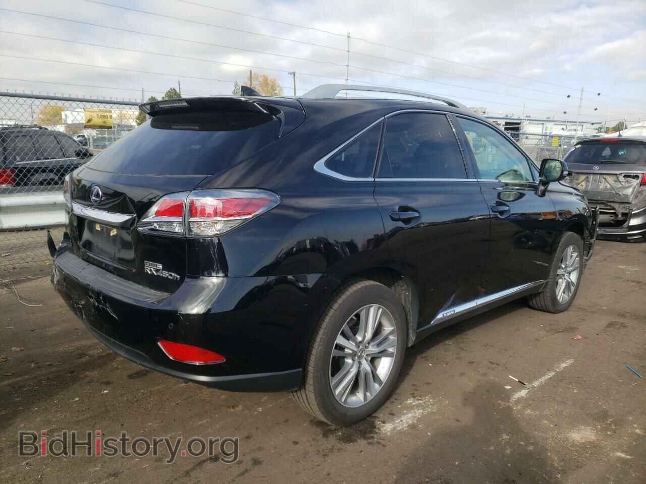 2015 LEXUS RX450 - VIN: 2T2BC1BA1FC008341 - Фото 4