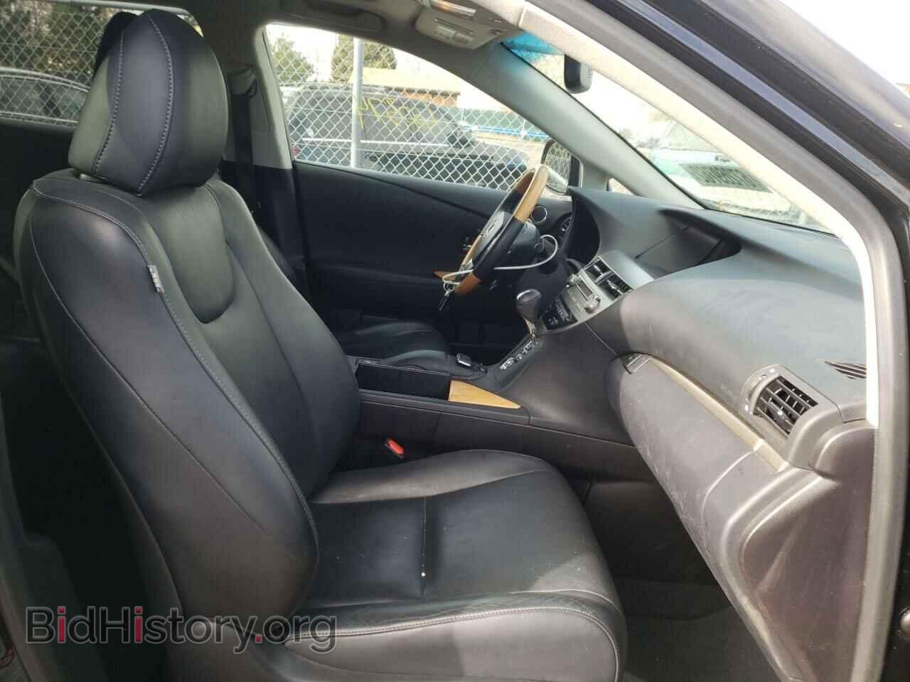 2015 LEXUS RX450 - VIN: 2T2BC1BA1FC008341 - Фото 5