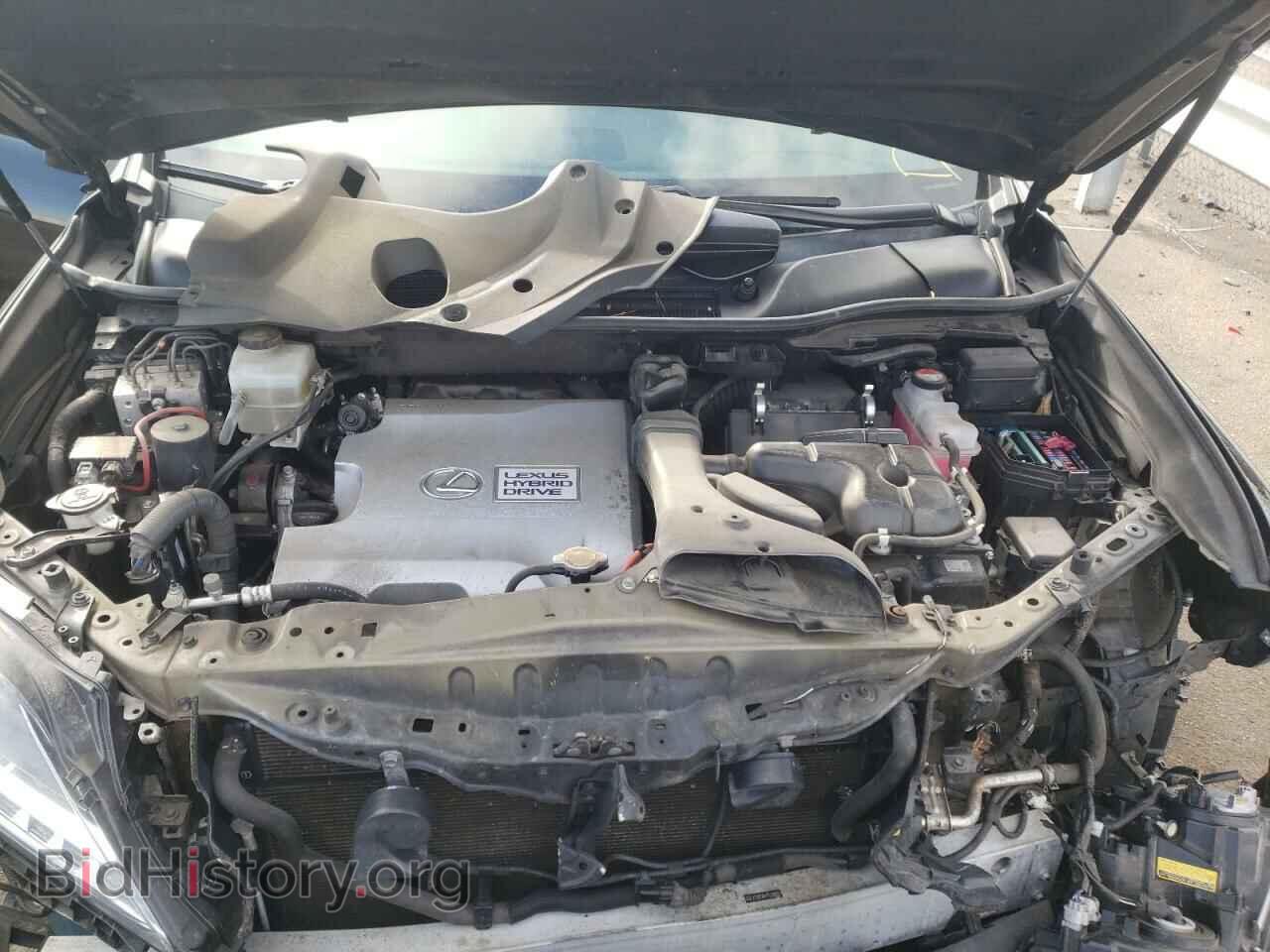 2015 LEXUS RX450 - VIN: 2T2BC1BA1FC008341 - Фото 7
