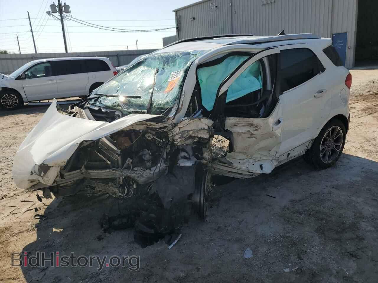 Photo MAJ6S3KL4KC267713 - FORD ECOSPORT 2019