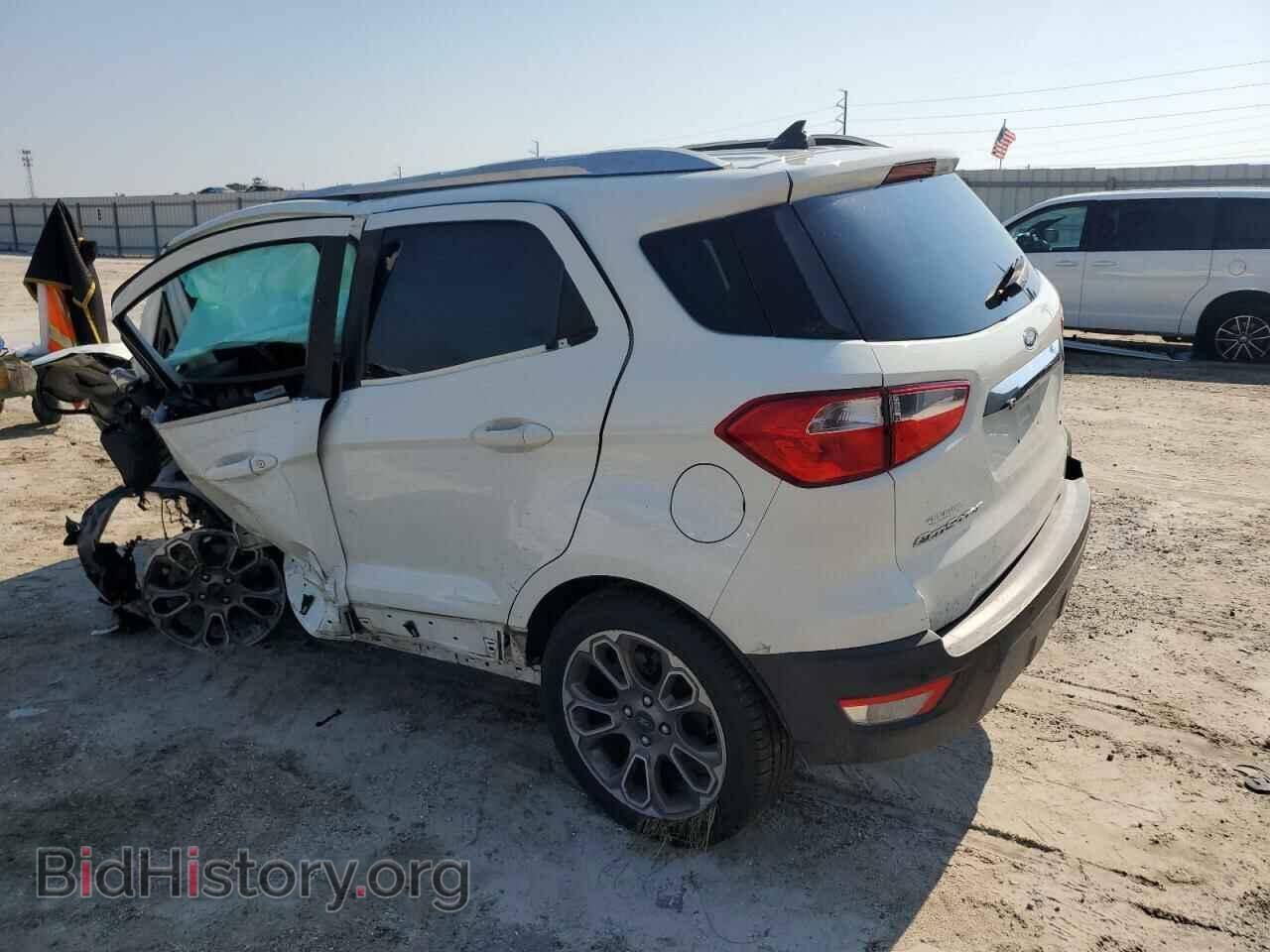 2019 FORD ECOSPORT - VIN: MAJ6S3KL4KC267713 - Фото 2