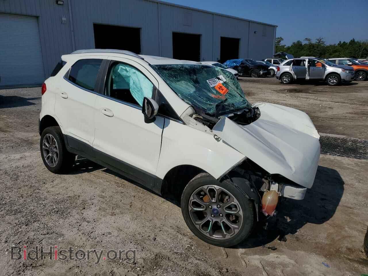 2019 FORD ECOSPORT - VIN: MAJ6S3KL4KC267713 - Фото 4