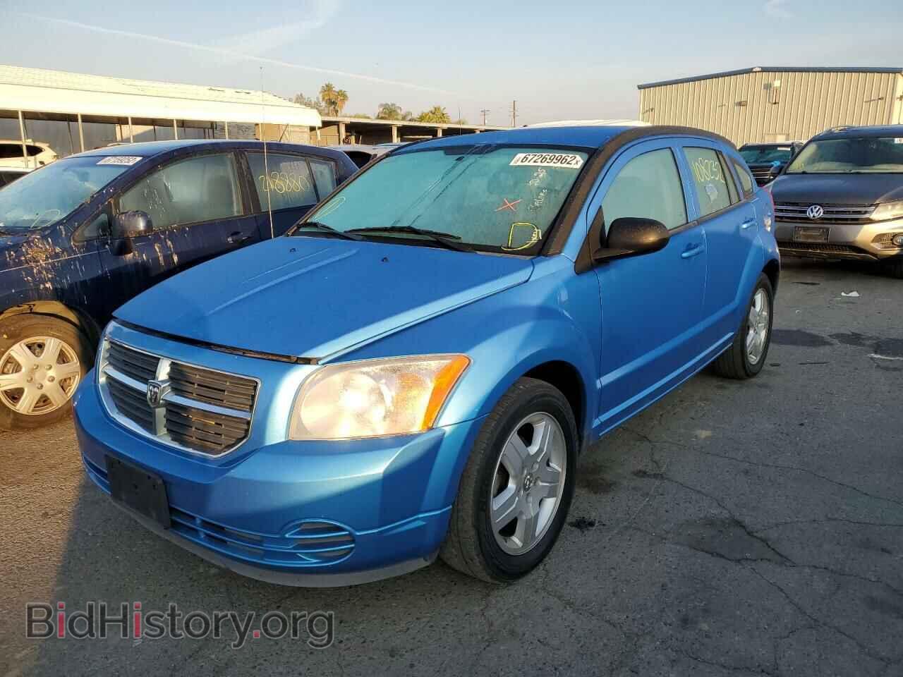 2009 DODGE CALIBER - VIN: 1B3HB48A99D132621 - Фото 2