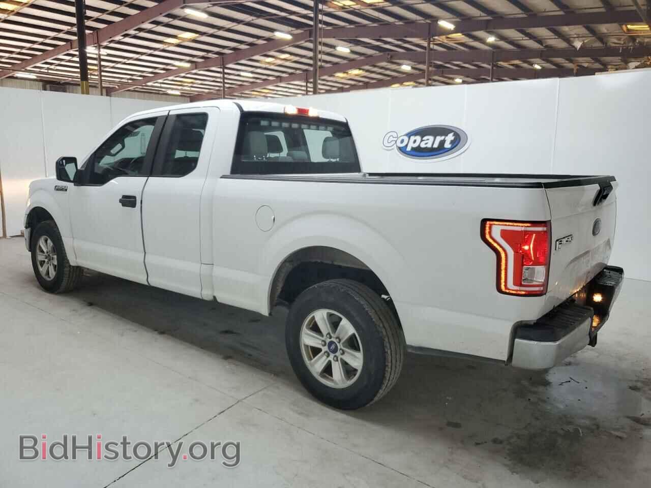 2017 FORD F-150 - VIN: 1FTEX1CF0HFA45889 - Фото 2
