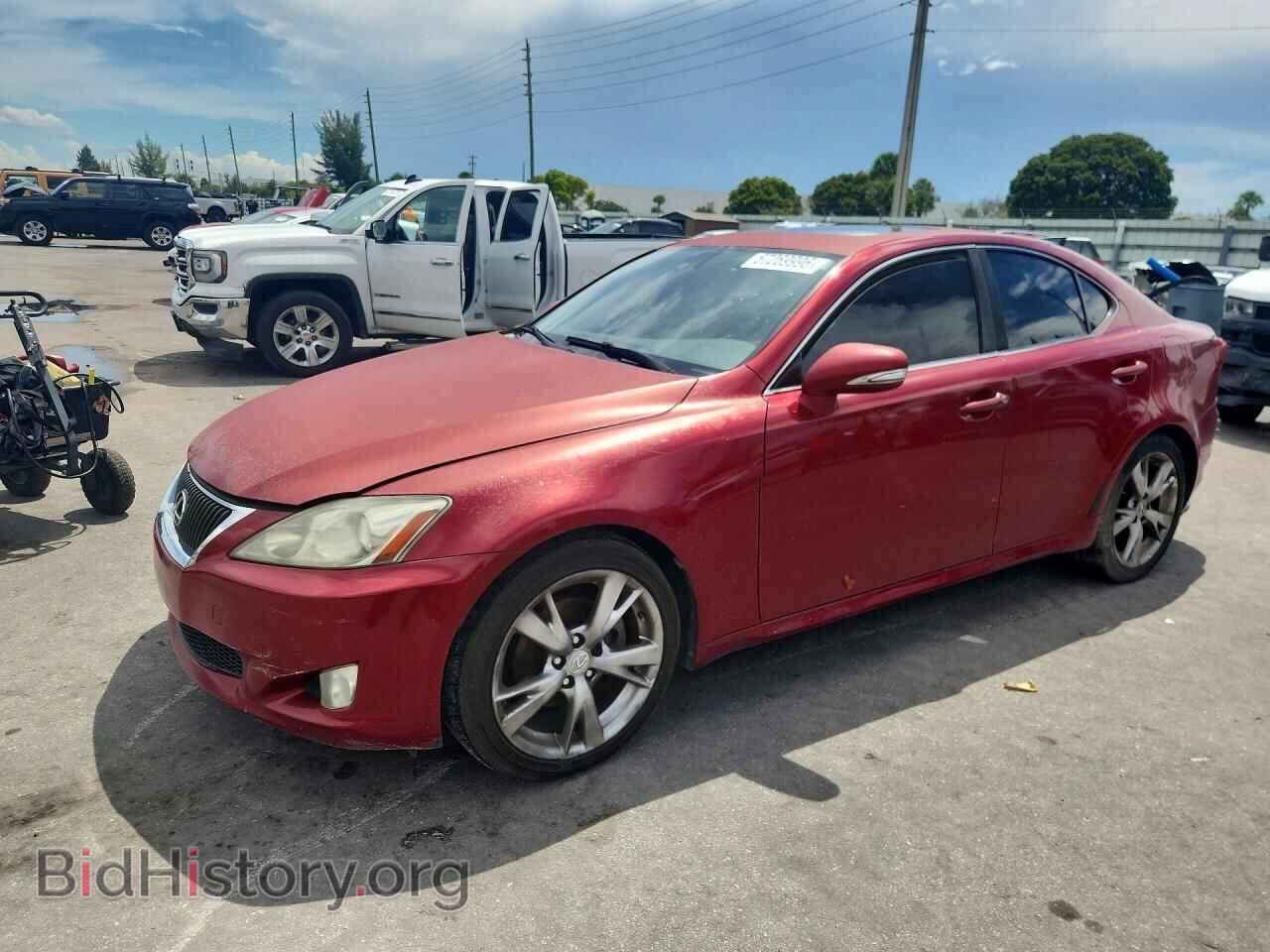 Photo JTHBF5C29A2100006 - LEXUS IS 2010
