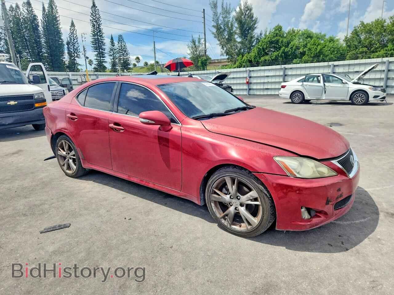 2010 LEXUS IS - VIN: JTHBF5C29A2100006 - Photo 4