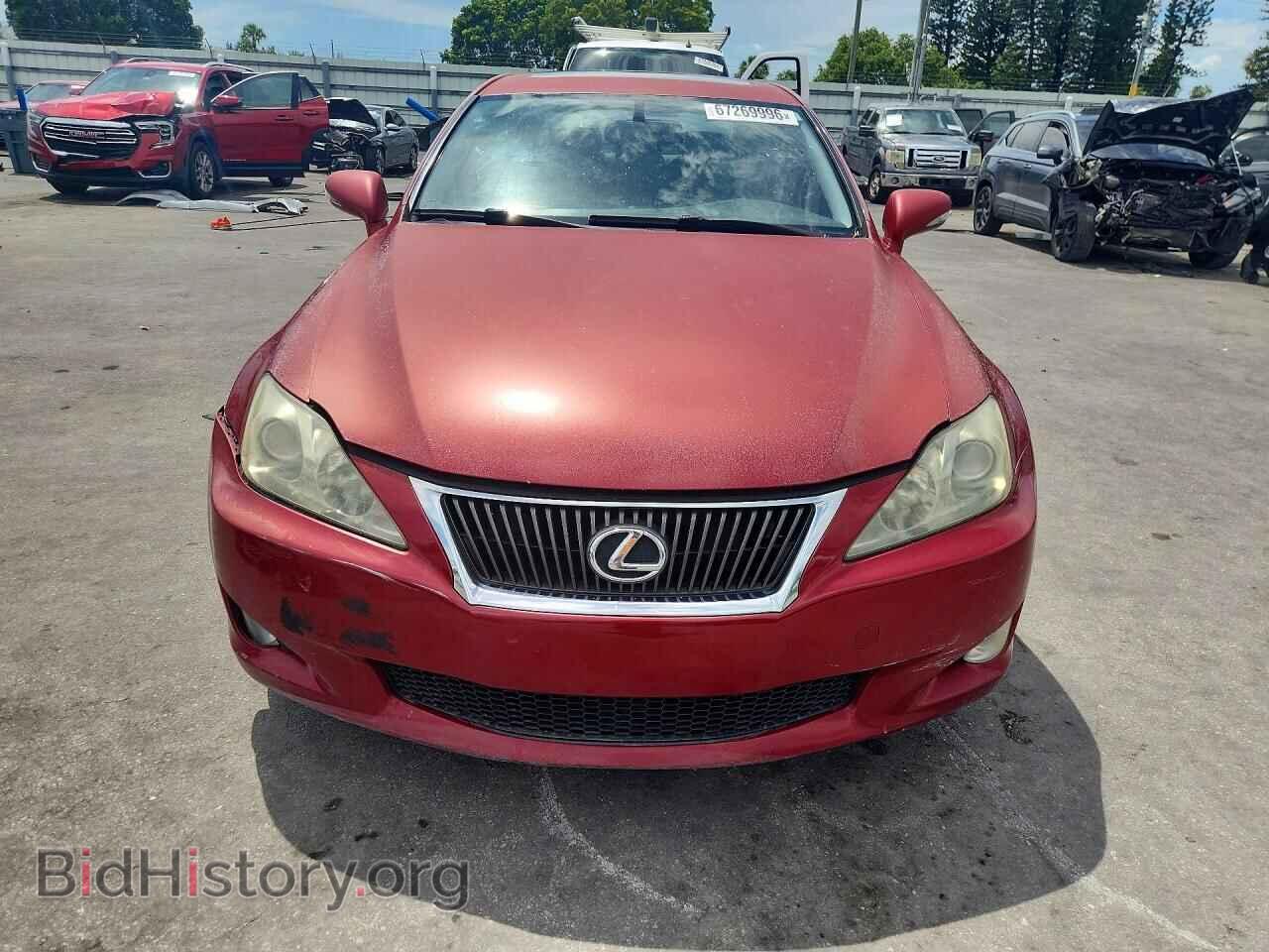 2010 LEXUS IS - VIN: JTHBF5C29A2100006 - Photo 5