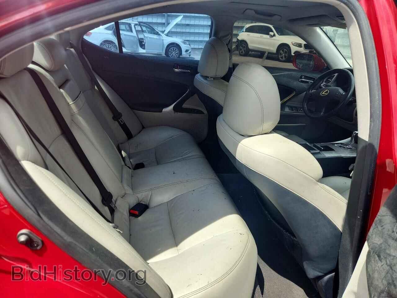 2010 LEXUS IS - VIN: JTHBF5C29A2100006 - Photo 10