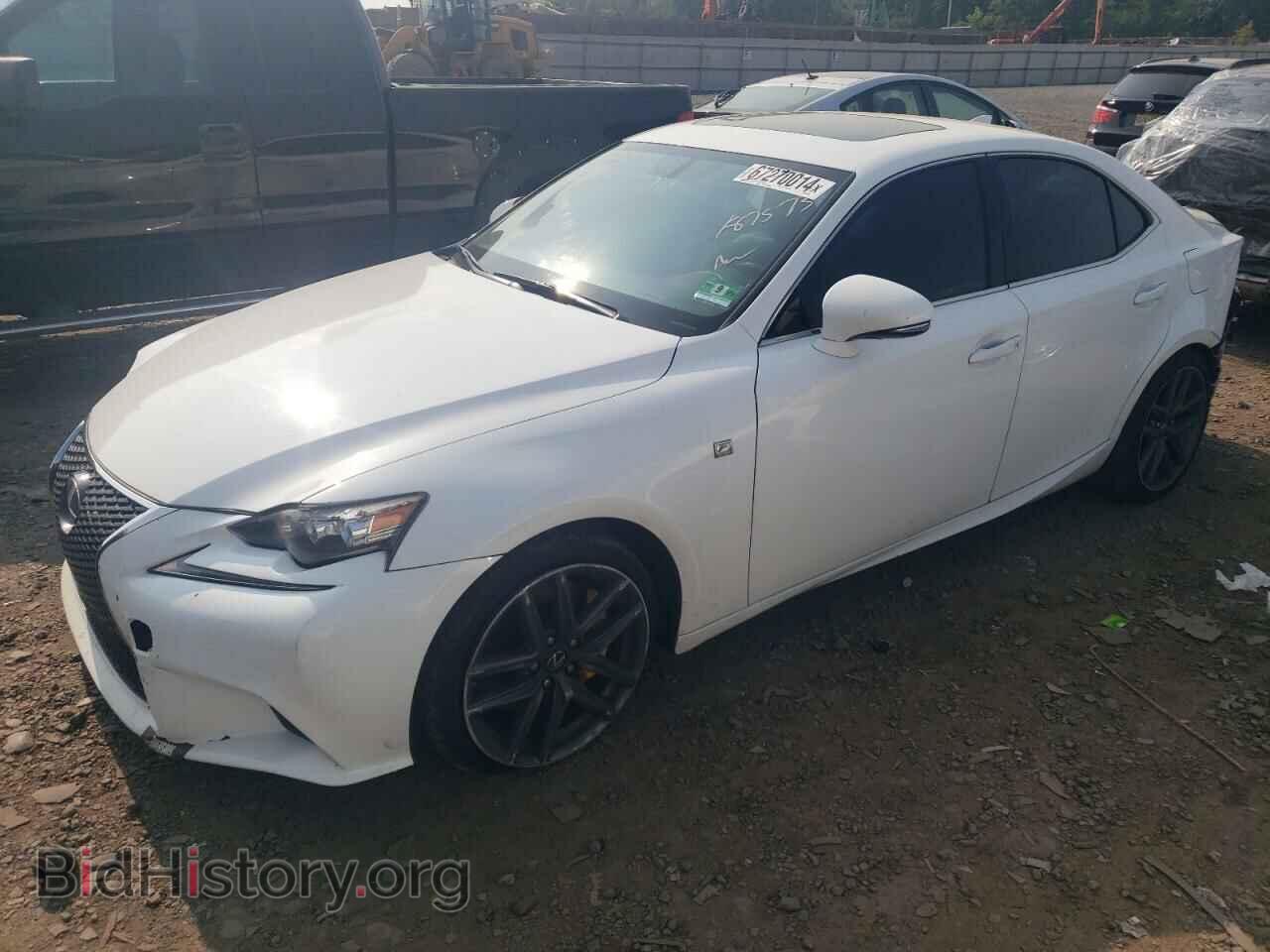 Photo JTHCF1D2XE5008256 - LEXUS IS 2014