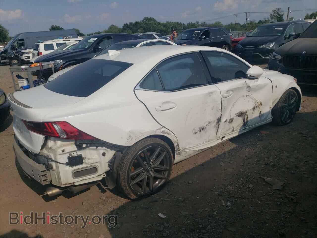 2014 LEXUS IS - VIN: JTHCF1D2XE5008256 - Photo 3