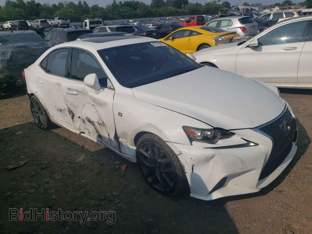 2014 LEXUS IS - VIN: JTHCF1D2XE5008256 - Photo 4