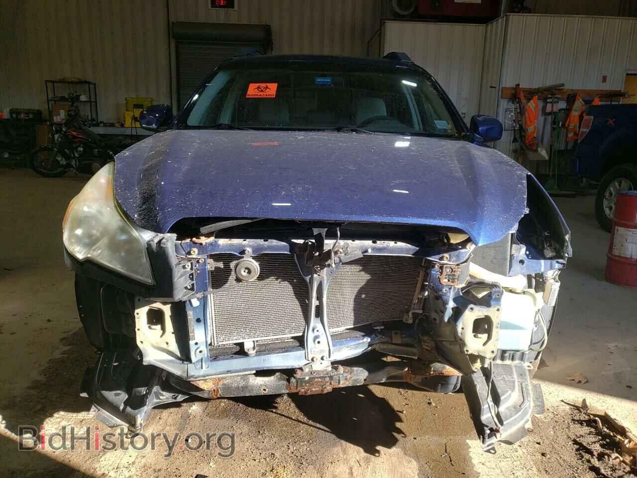 2011 SUBARU OUTBACK - VIN: 4S4BRCCC6B3346458 - Фото 5