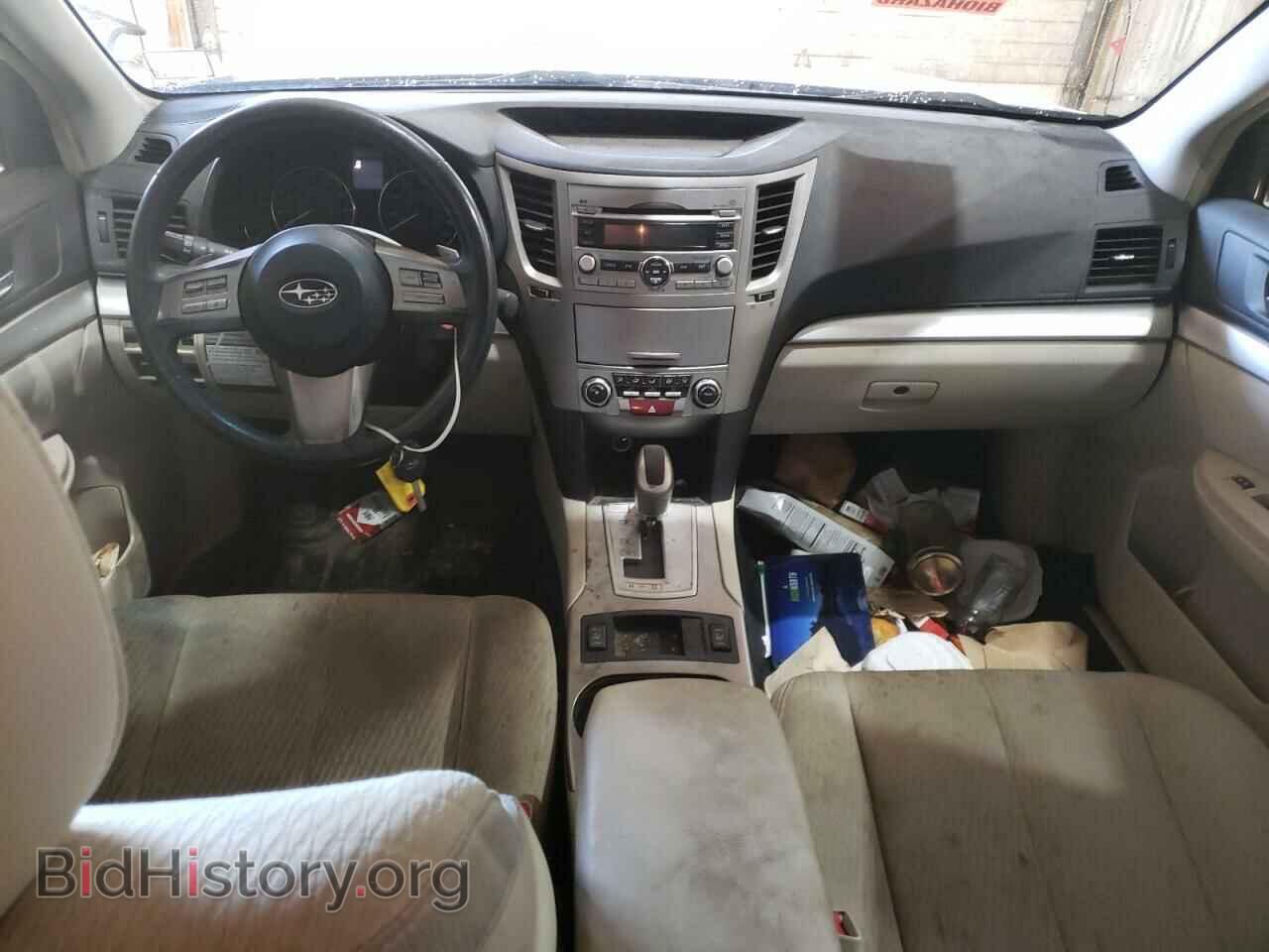 2011 SUBARU OUTBACK - VIN: 4S4BRCCC6B3346458 - Фото 8