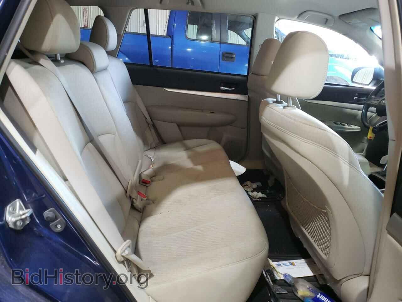 2011 SUBARU OUTBACK - VIN: 4S4BRCCC6B3346458 - Фото 10