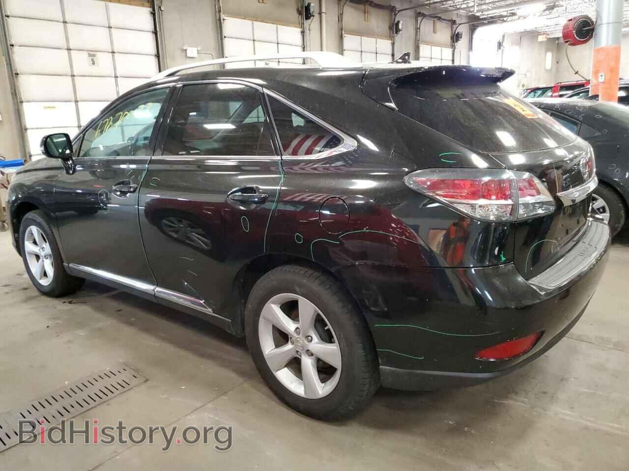 2013 LEXUS RX350 - VIN: 2T2BK1BA9DC154860 - Фото 2