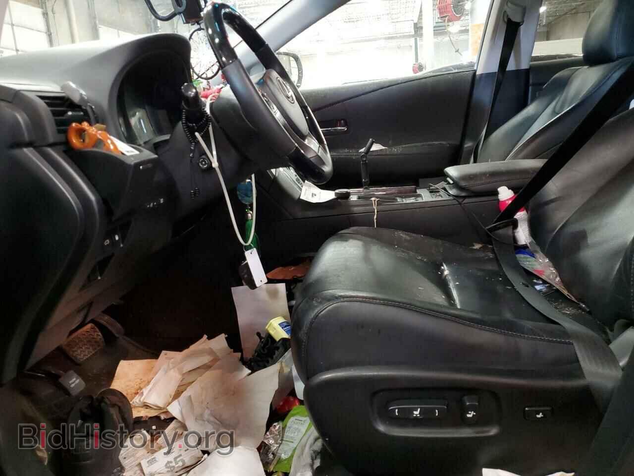 2013 LEXUS RX350 - VIN: 2T2BK1BA9DC154860 - Фото 7