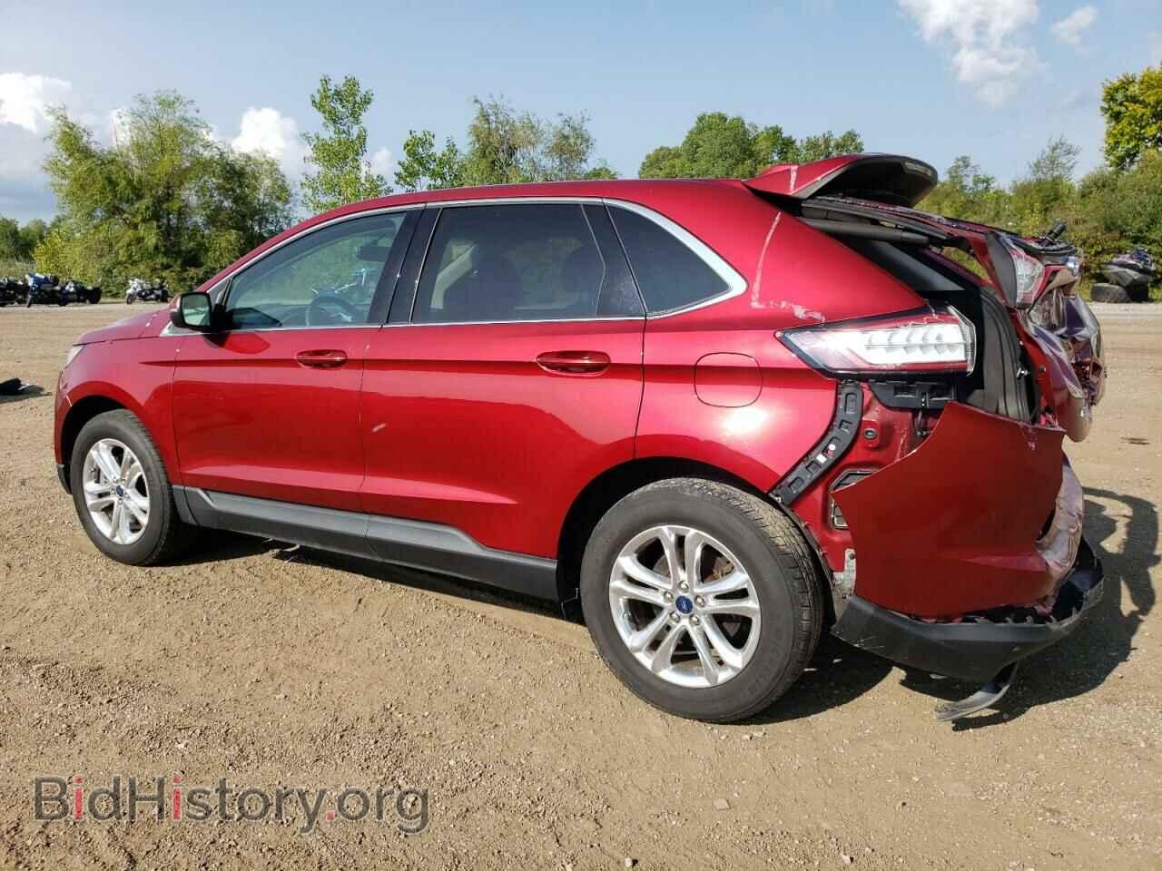 2015 FORD EDGE - VIN: 2FMTK4J81FBC22746 - Photo 2