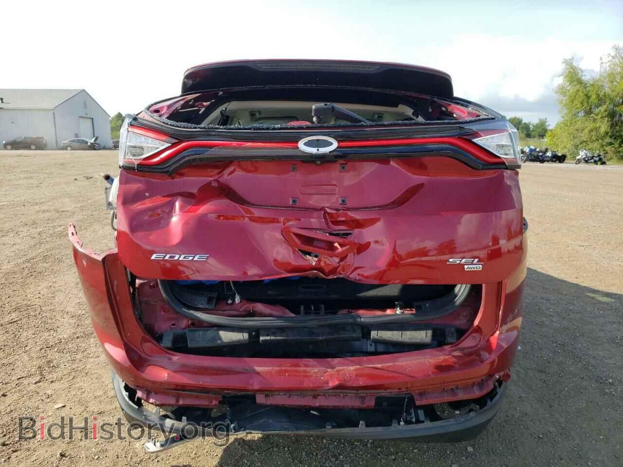 2015 FORD EDGE - VIN: 2FMTK4J81FBC22746 - Photo 6