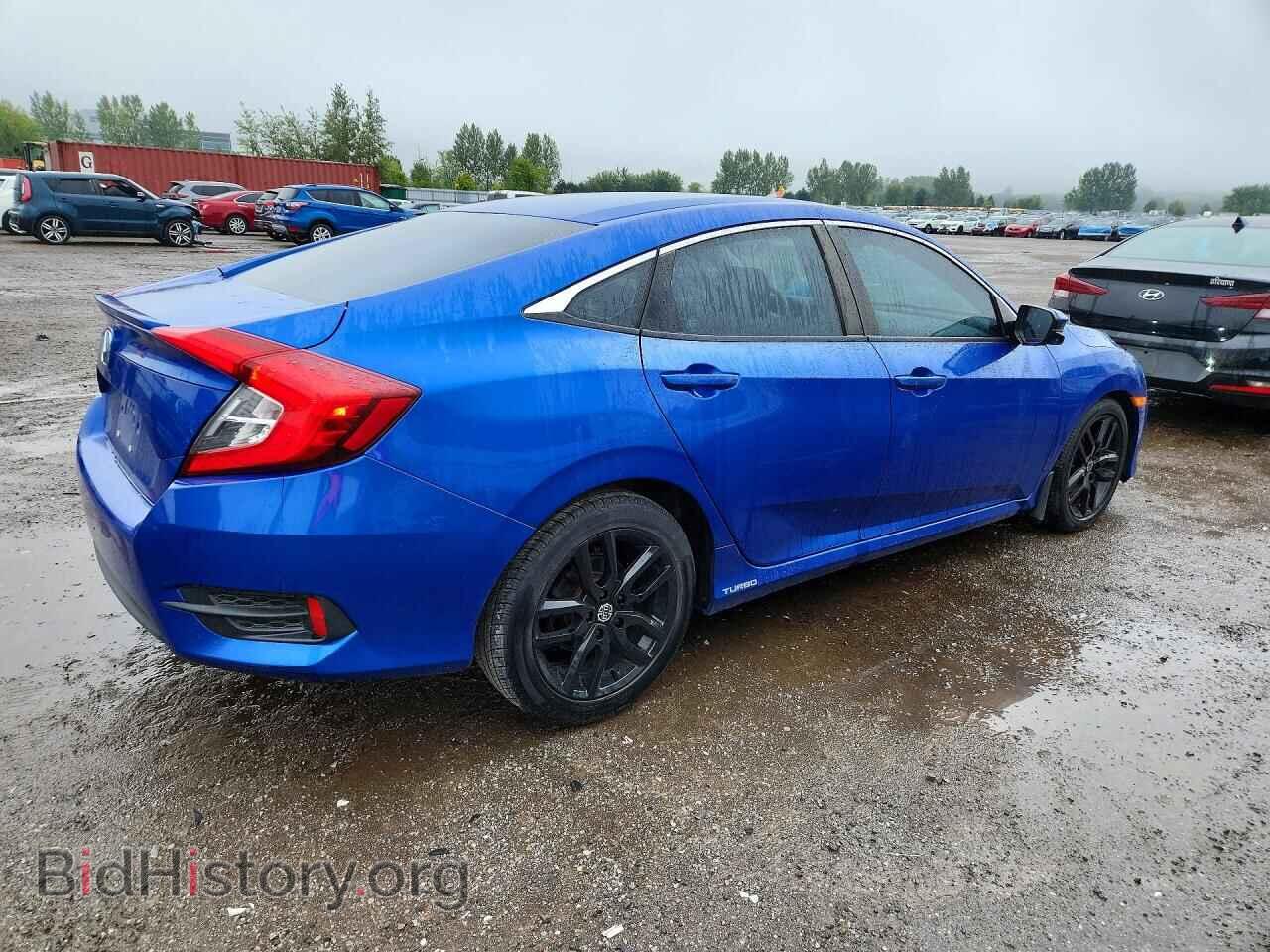 2016 HONDA CIVIC - VIN: 2HGFC1F42GH110413 - Фото 3