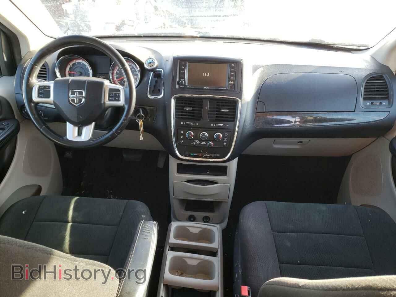 2011 DODGE CARAVAN - VIN: 2D4RN4DG1BR762076 - Фото 8