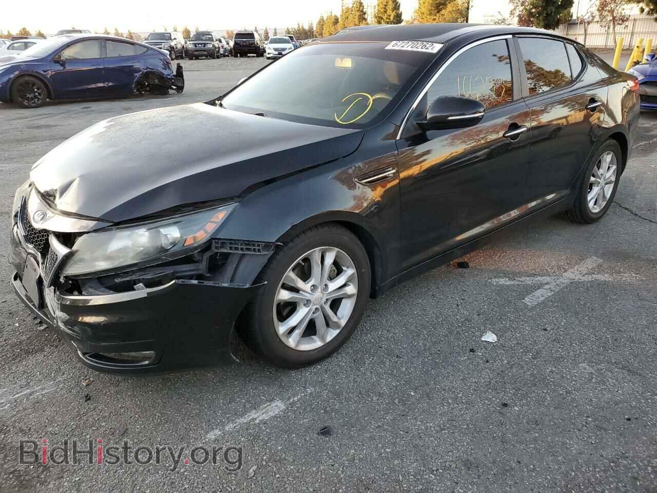 2013 KIA OPTIMA - VIN: 5XXGM4A73DG160352 - Фото 2