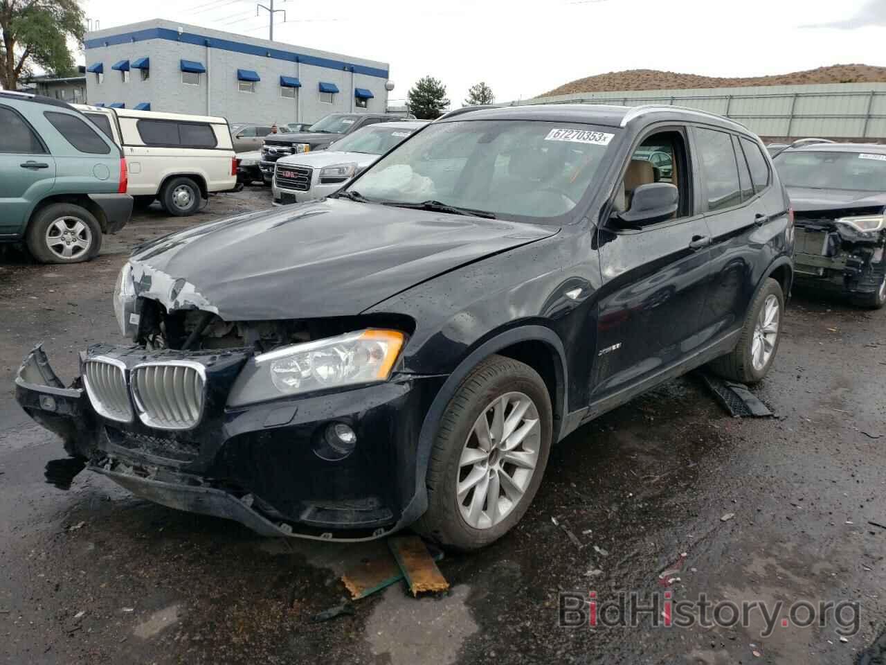 Фотография 5UXWX9C59E0D35252 - BMW X3 2014